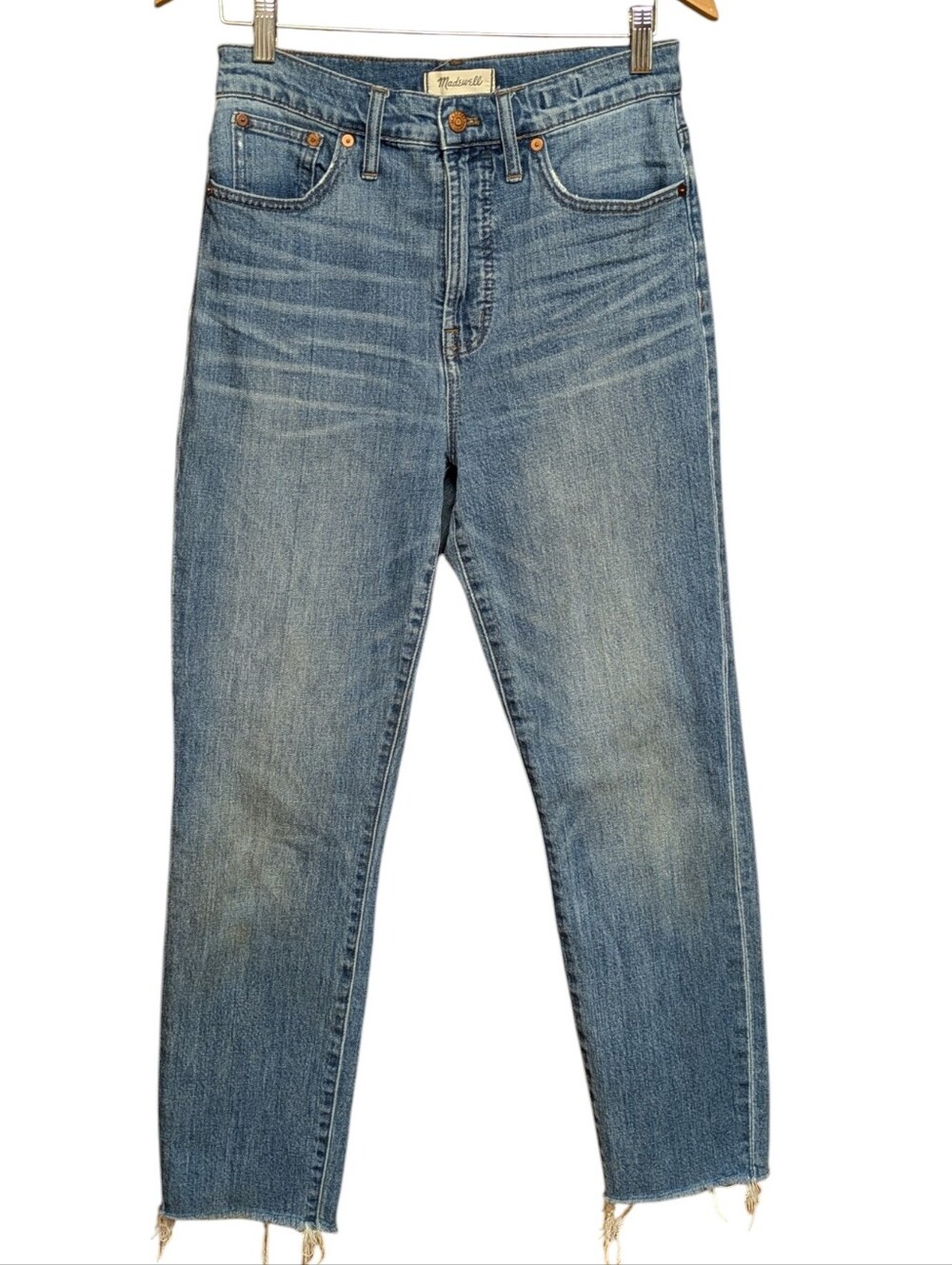 Madewell The Perfect Vintage Jeans Straight Size 28